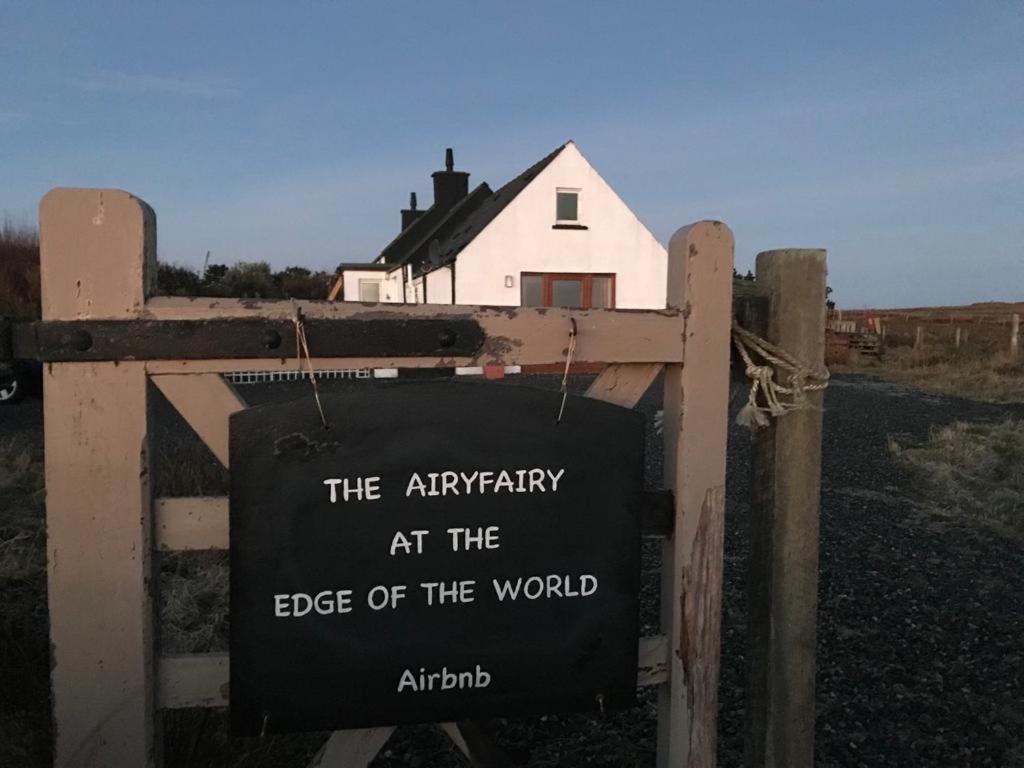 The Airyfairy At The Edge Of The World Διαμέρισμα Skigersta Εξωτερικό φωτογραφία